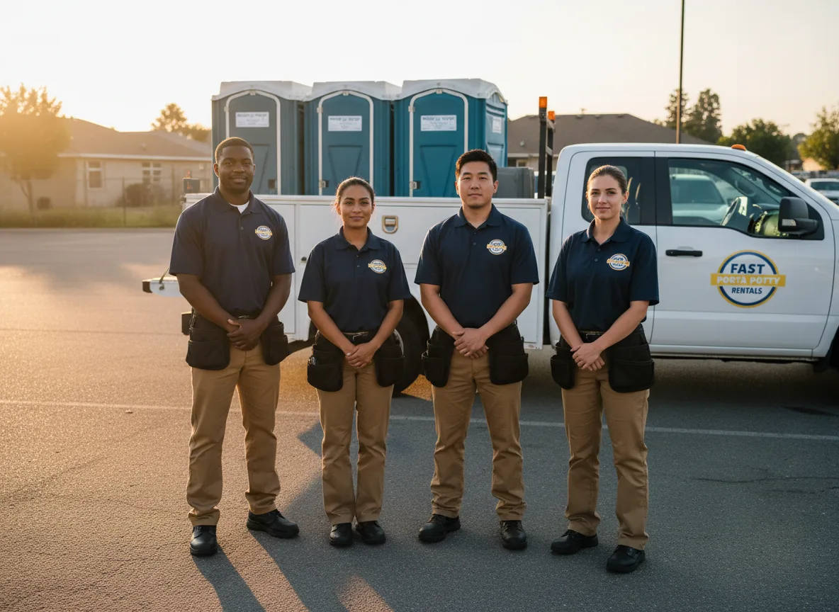 Standard Porta Potty Rentals company in Turbotville, PA